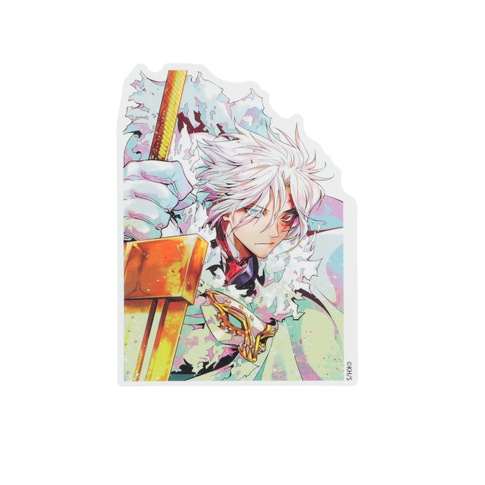 『D.Gray-man』ダイカットステッカー　アレン・ウォーカー