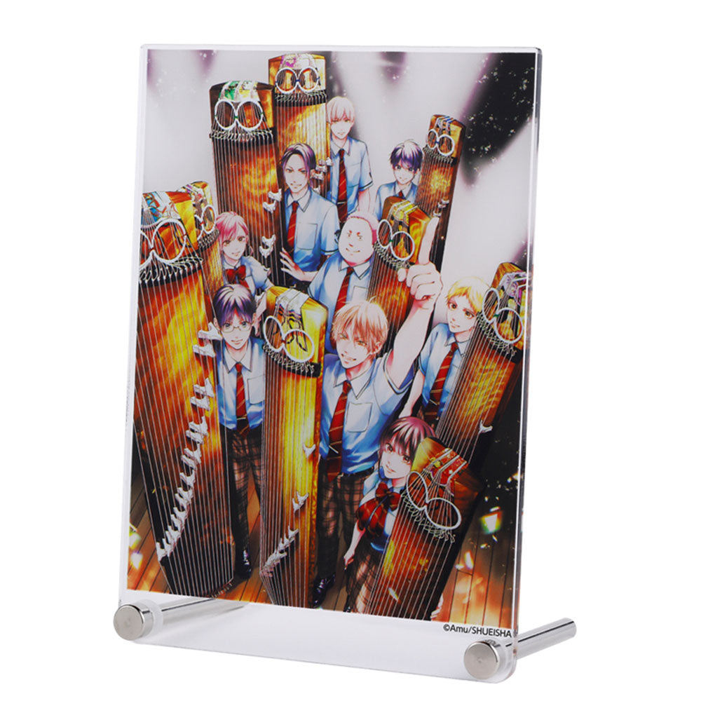 この音とまれ！』箔アクリルアート（112mm×159mm） – JUMP SHOP