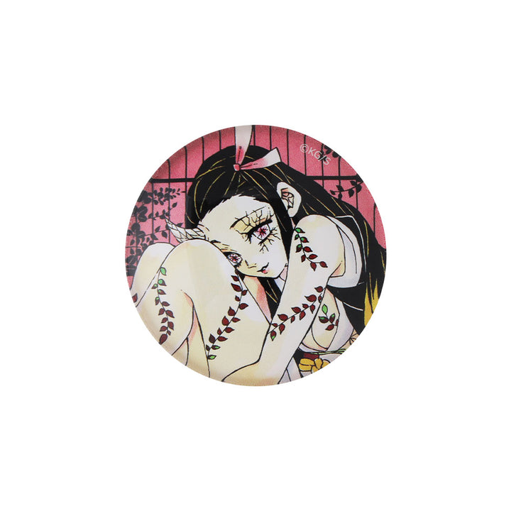 『鬼滅の刃』ガラスマグネット　竈門禰豆子（ジャンプコミックス11巻カバーイラスト）
