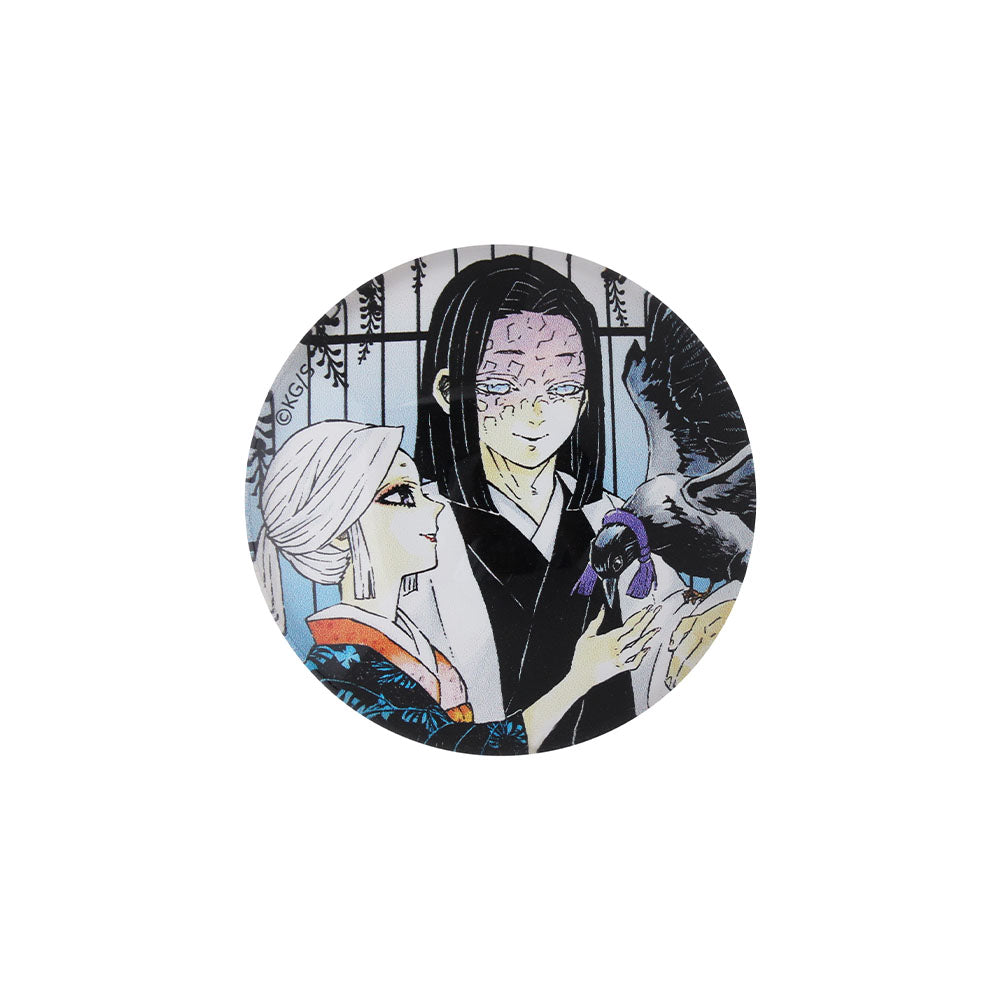 『鬼滅の刃』ガラスマグネット　産屋敷耀哉＆産屋敷あまね（ジャンプコミックス16巻カバーイラスト）