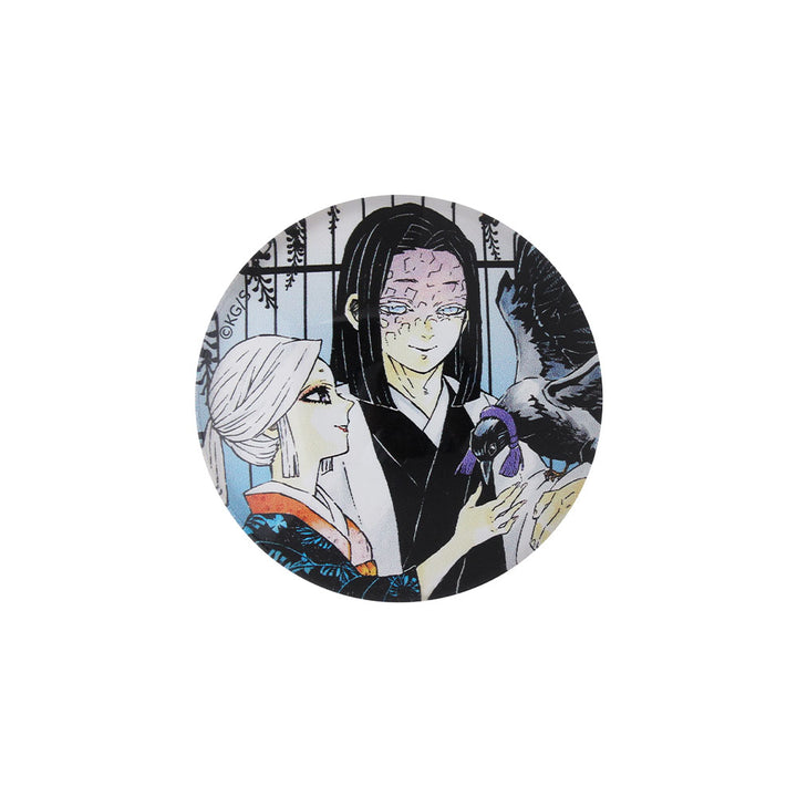 『鬼滅の刃』ガラスマグネット　産屋敷耀哉＆産屋敷あまね（ジャンプコミックス16巻カバーイラスト）
