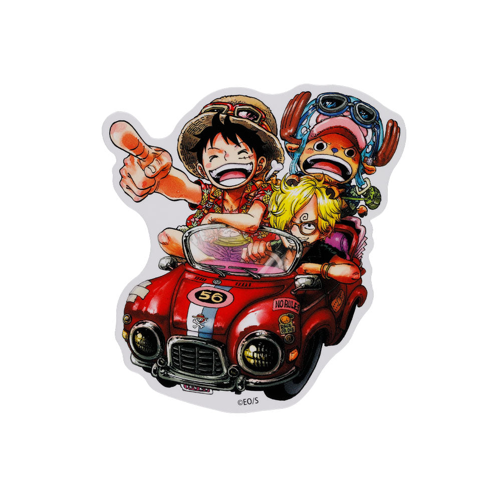 ONE PIECE』ダイカットステッカー ルフィ＆サンジ＆チョッパー （2025