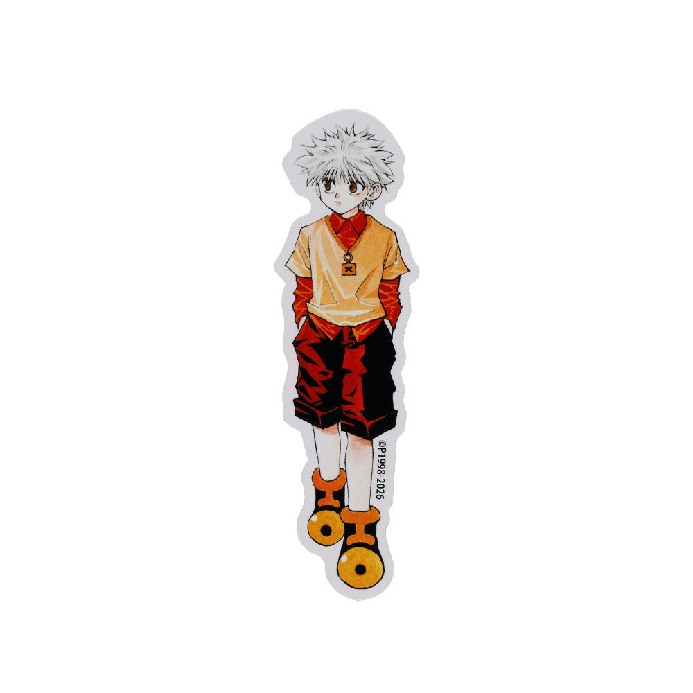HUNTER×HUNTER』ダイカットステッカー キルア （2000年WJ5・6号