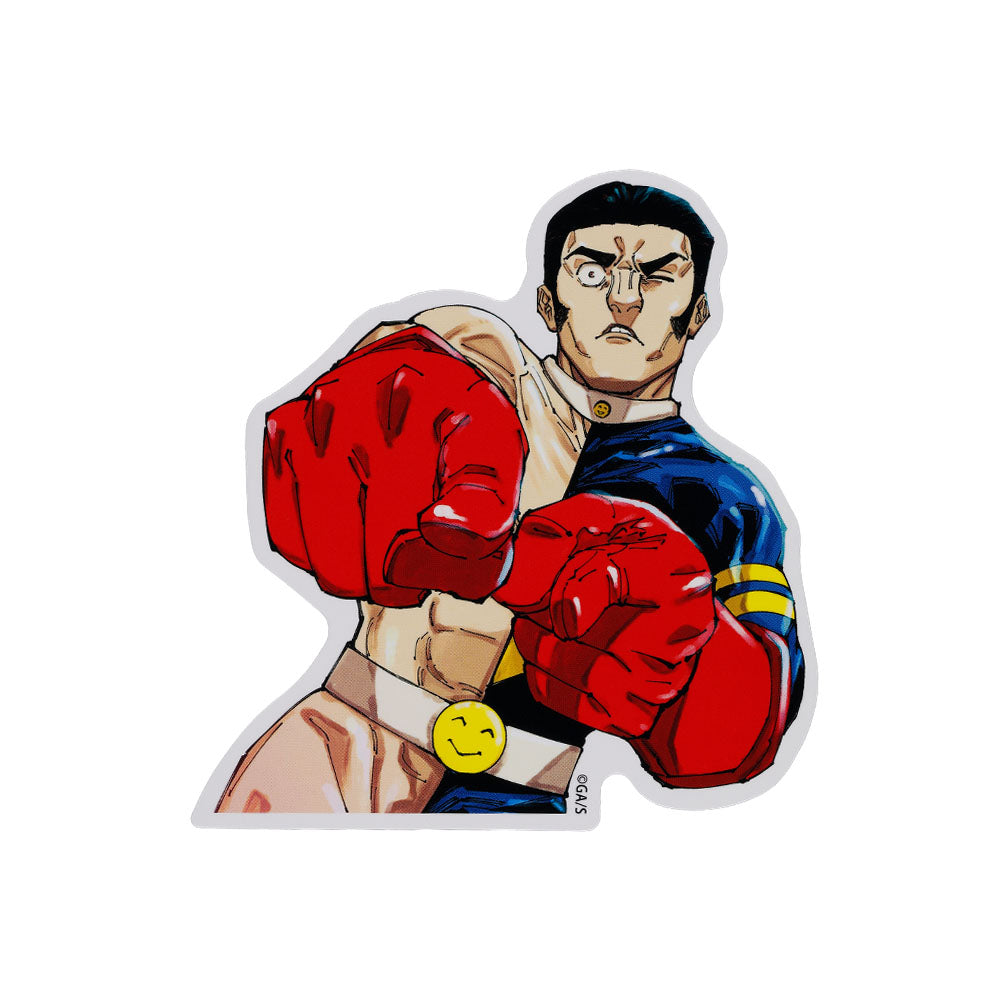 『呪術廻戦』ダイカットステッカー　髙羽史彦（JC27巻カバーイラスト）