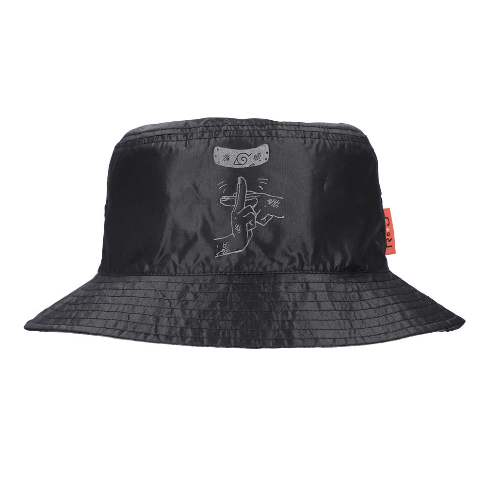 【RofJ】『NARUTO-ナルト-』REVERSIBLE BUCKET HAT （BK）