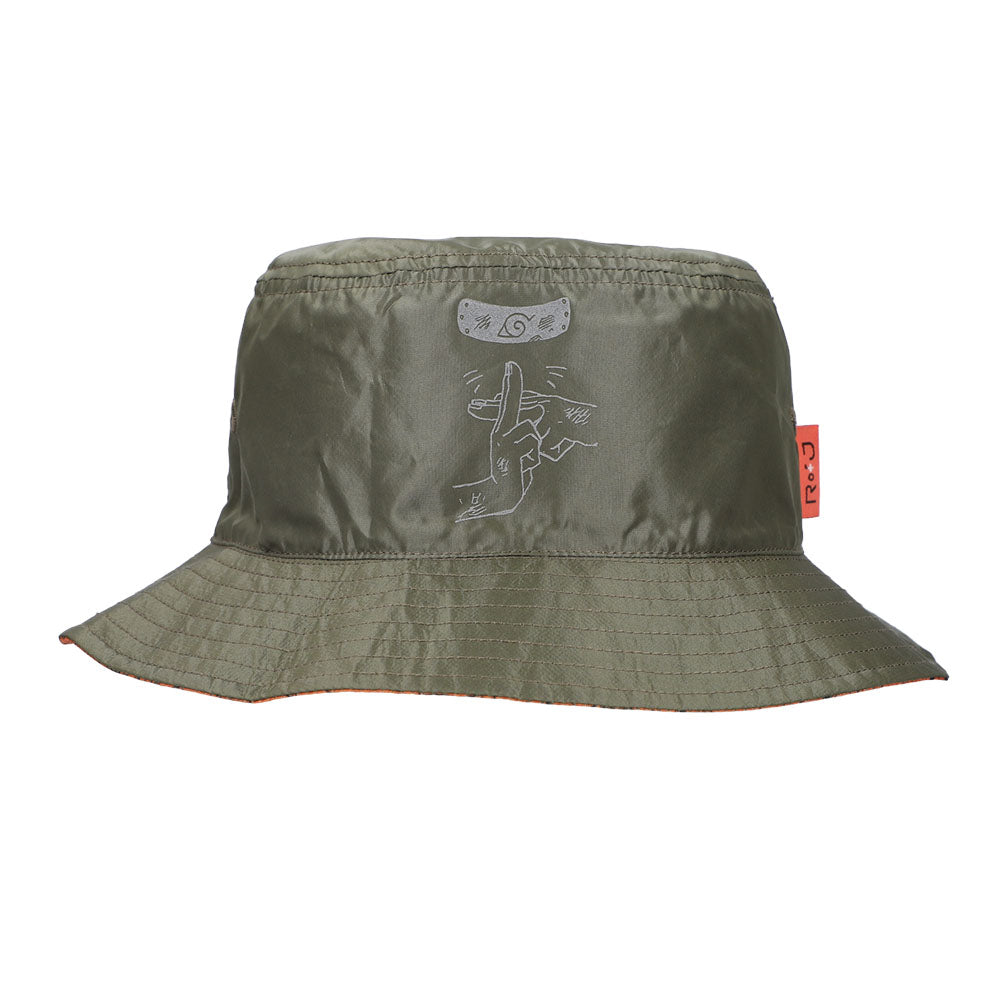 【RofJ】『NARUTO-ナルト-』REVERSIBLE BUCKET HAT （KH）