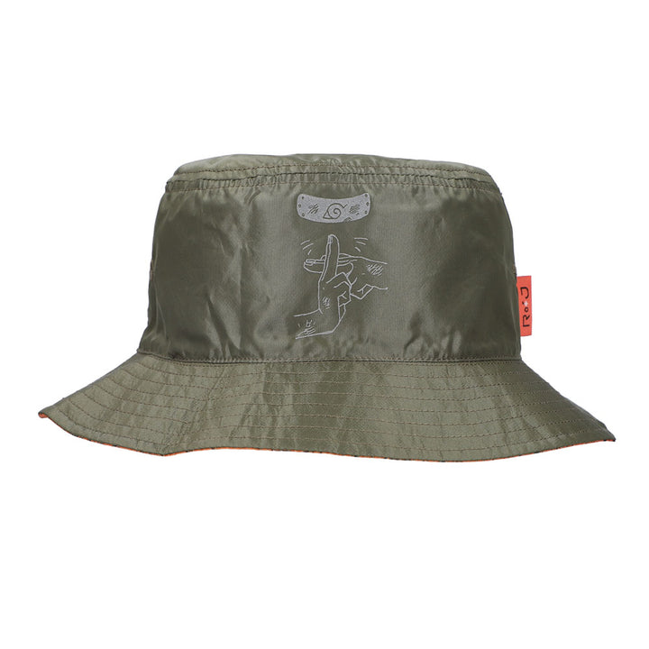 【RofJ】『NARUTO-ナルト-』REVERSIBLE BUCKET HAT （KH）