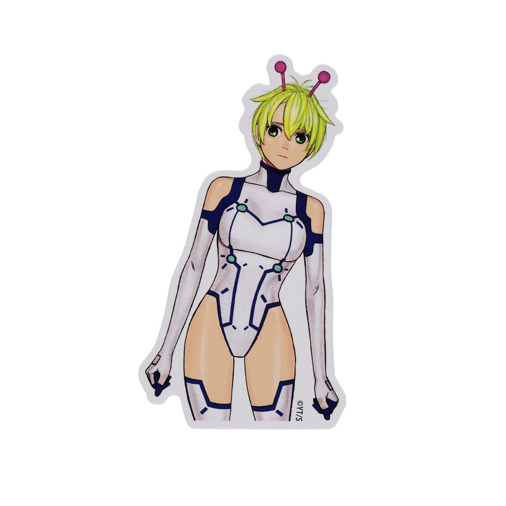 『ダンダダン』ダイカットステッカー　バモラ（JC11巻カバーイラスト）