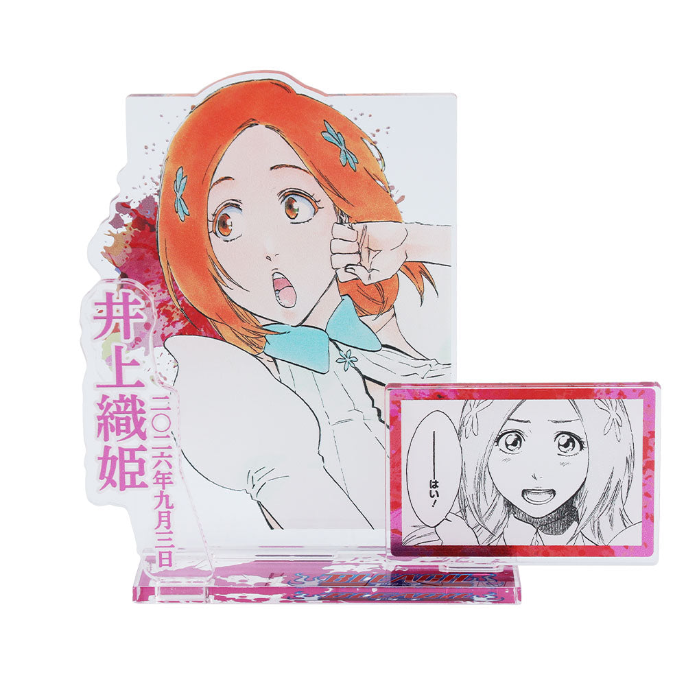 『BLEACH』バースデイ名場面ジオラマフィギュア－kirat☆－　（箔入りアクリル）　井上織姫