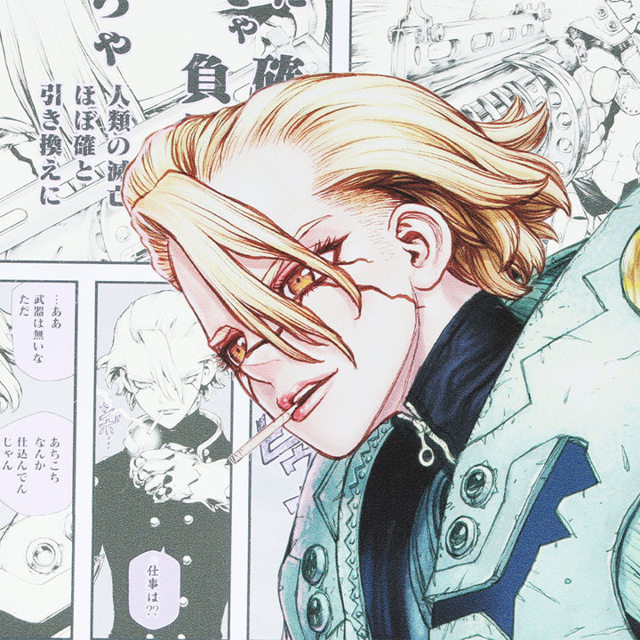 『Dr.STONE』アクリルブロック　“HEROES”　スタンリー・スナイダー