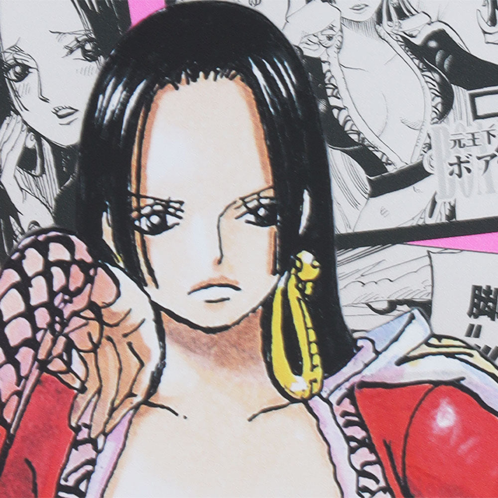 『ONE PIECE』箔onアクリルブロック　“HEROES”　ボア・ハンコック