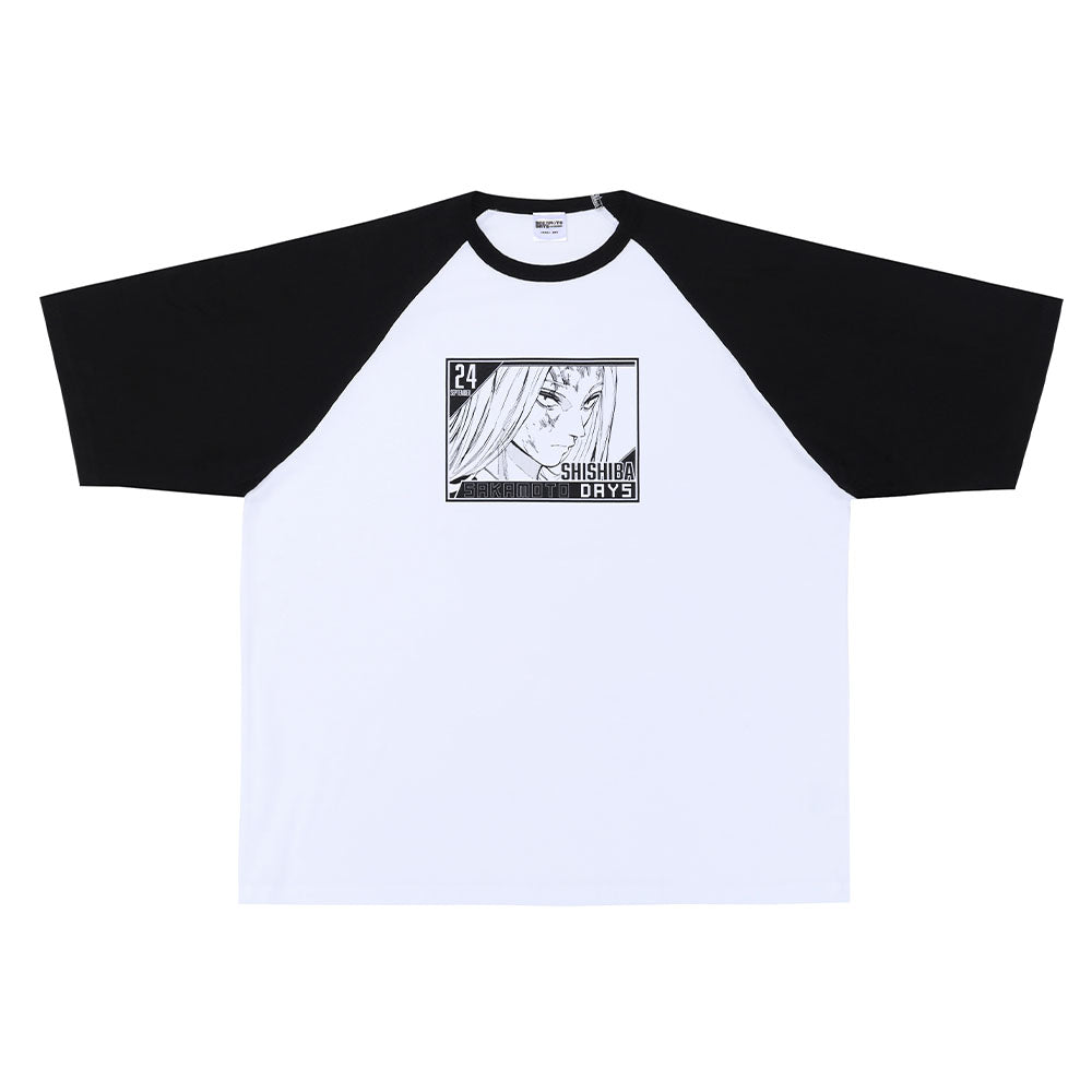 『SAKAMOTO DAYS』ラグランTシャツ　“HEROES”　神々廻