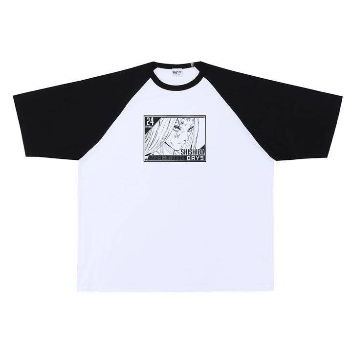 『SAKAMOTO DAYS』ラグランTシャツ　“HEROES”　神々廻