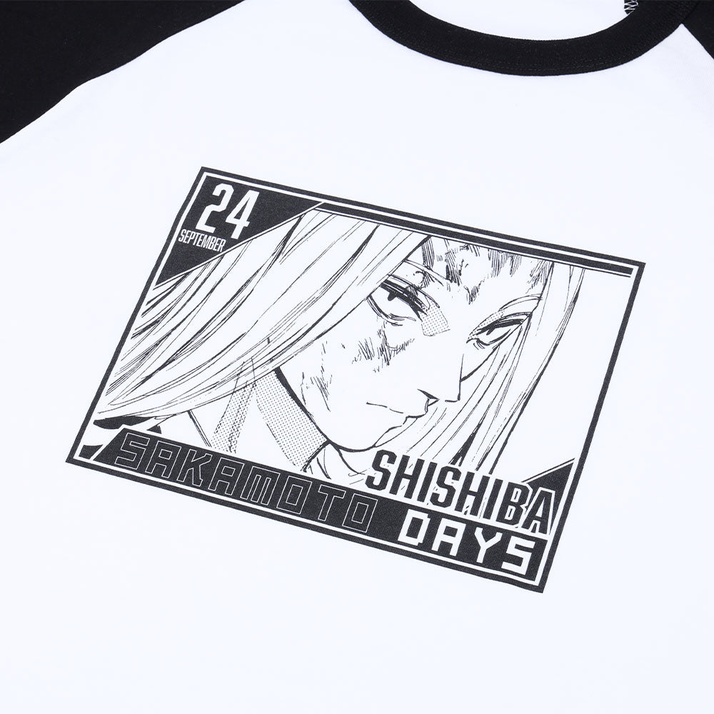 『SAKAMOTO DAYS』ラグランTシャツ　“HEROES”　神々廻