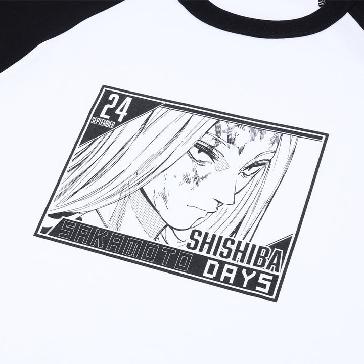 『SAKAMOTO DAYS』ラグランTシャツ　“HEROES”　神々廻