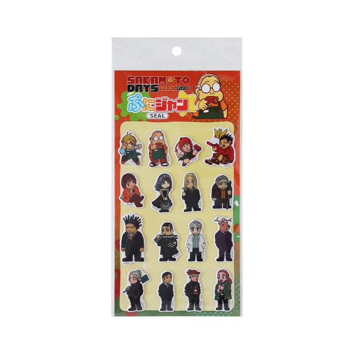 『SAKAMOTO DAYS』ぷにジャン☆SEAL Vol.1