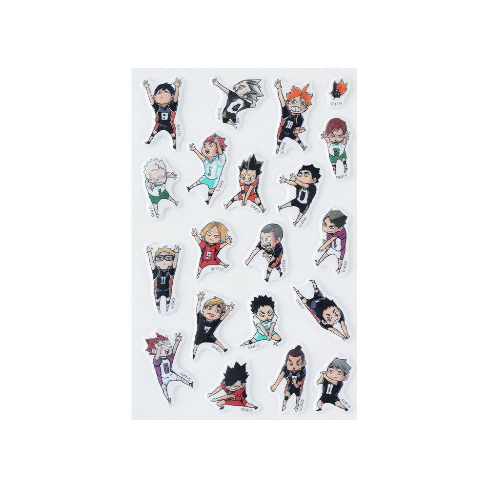 『ハイキュー!!』ぷにジャン☆SEAL　－COLORFUL Vol.1－