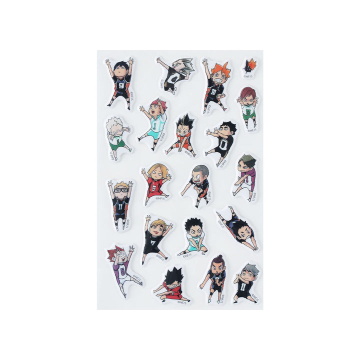 『ハイキュー!!』ぷにジャン☆SEAL　－COLORFUL Vol.1－