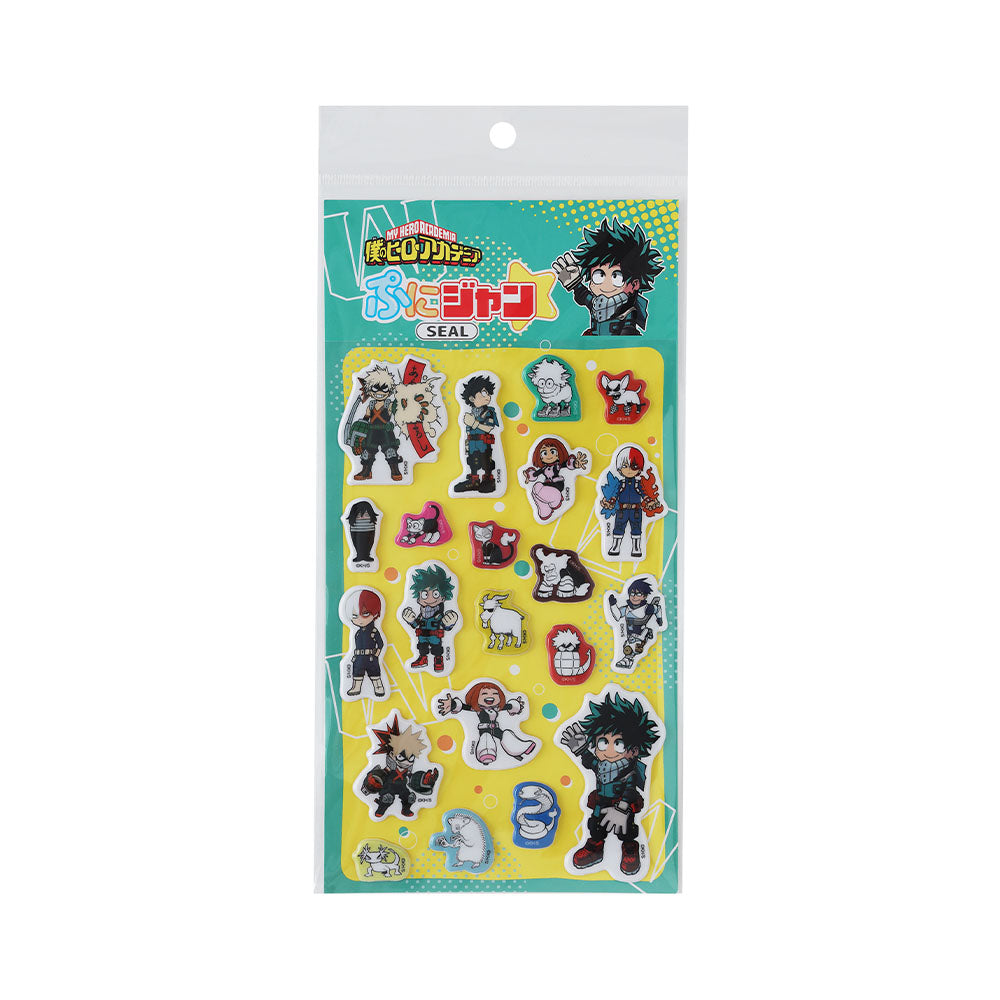 『僕のヒーローアカデミア』ぷにジャン☆SEAL Vol.1