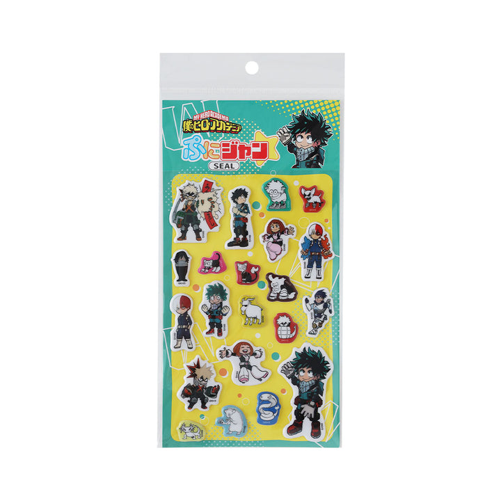 『僕のヒーローアカデミア』ぷにジャン☆SEAL Vol.1