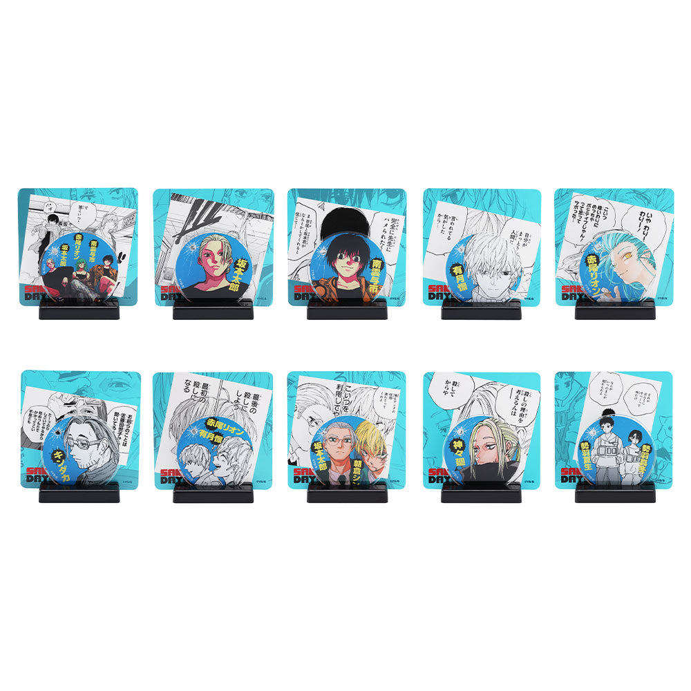 『SAKAMOTO DAYS』名場面ジオラマコレクション　第3弾　（全10種／ランダム1種入り）