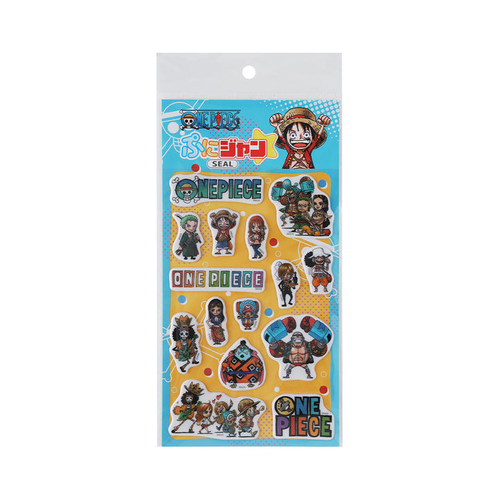 『ONE PIECE』ぷにジャン☆SEAL Vol.1