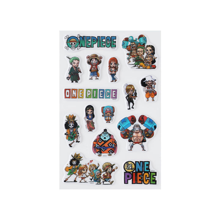 『ONE PIECE』ぷにジャン☆SEAL Vol.1