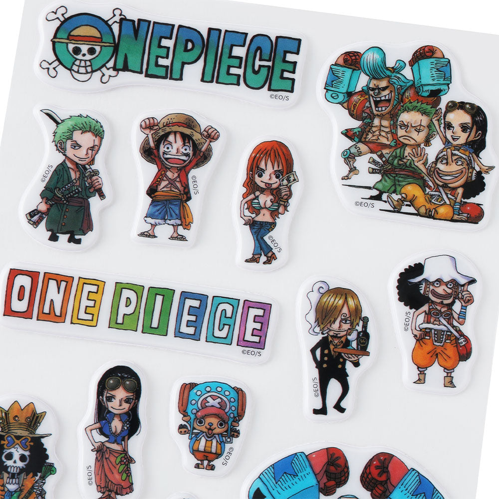 『ONE PIECE』ぷにジャン☆SEAL Vol.1