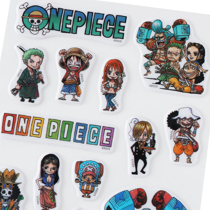 『ONE PIECE』ぷにジャン☆SEAL Vol.1