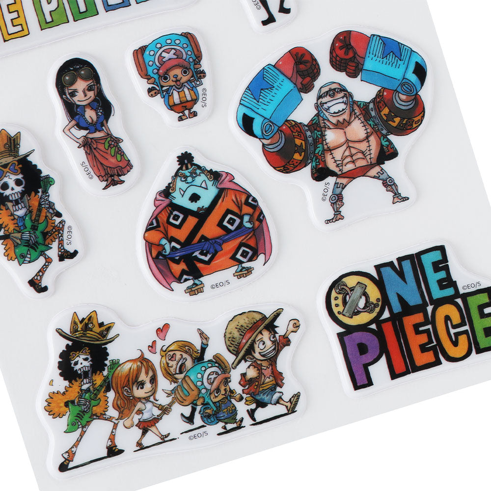 『ONE PIECE』ぷにジャン☆SEAL Vol.1