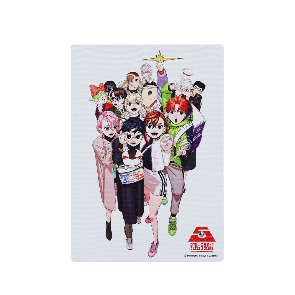 『ダンダダン』フルカラーアートボード　5周年記念描き下ろしイラストVer.