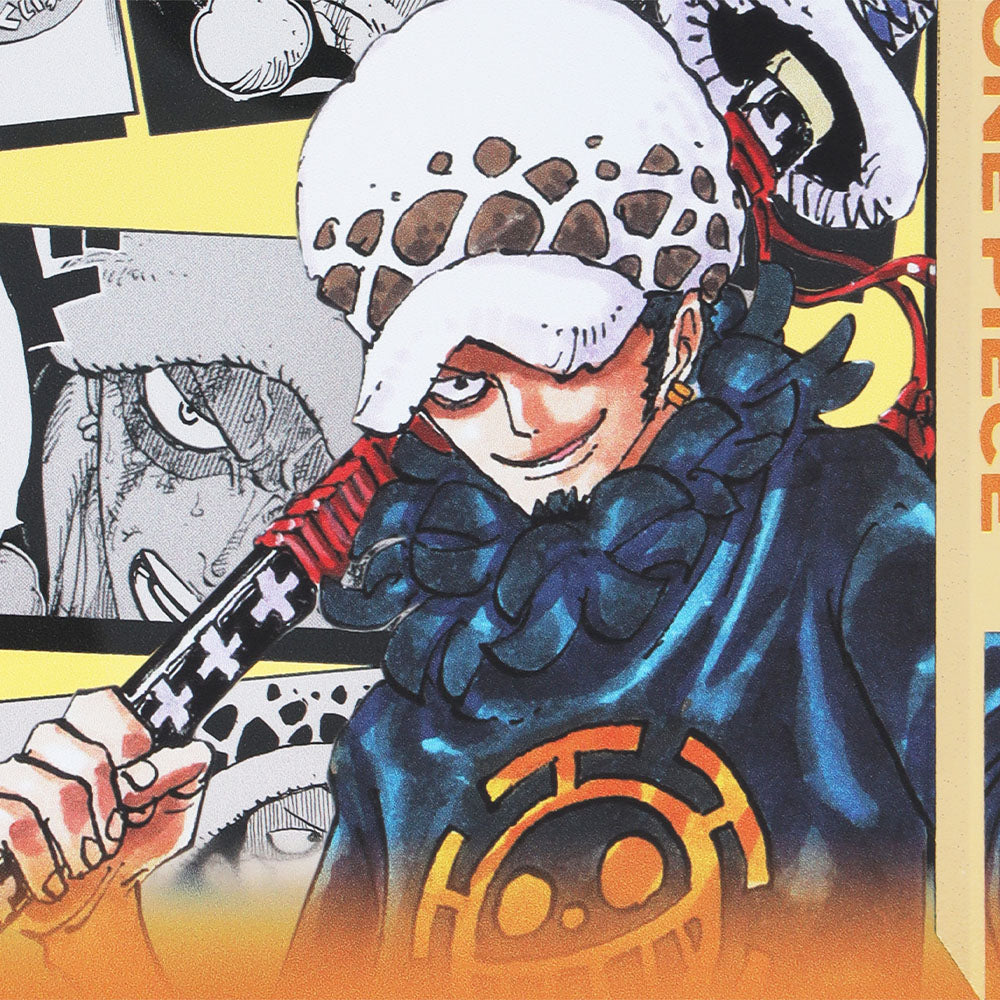 『ONE PIECE』箔onアクリルブロック　“HEROES”　トラファルガー・ロー