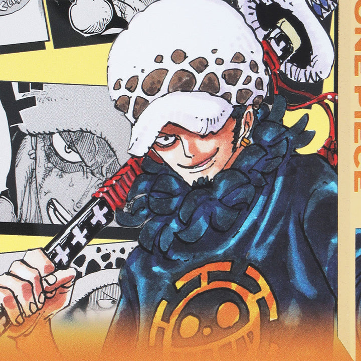 『ONE PIECE』箔onアクリルブロック　“HEROES”　トラファルガー・ロー