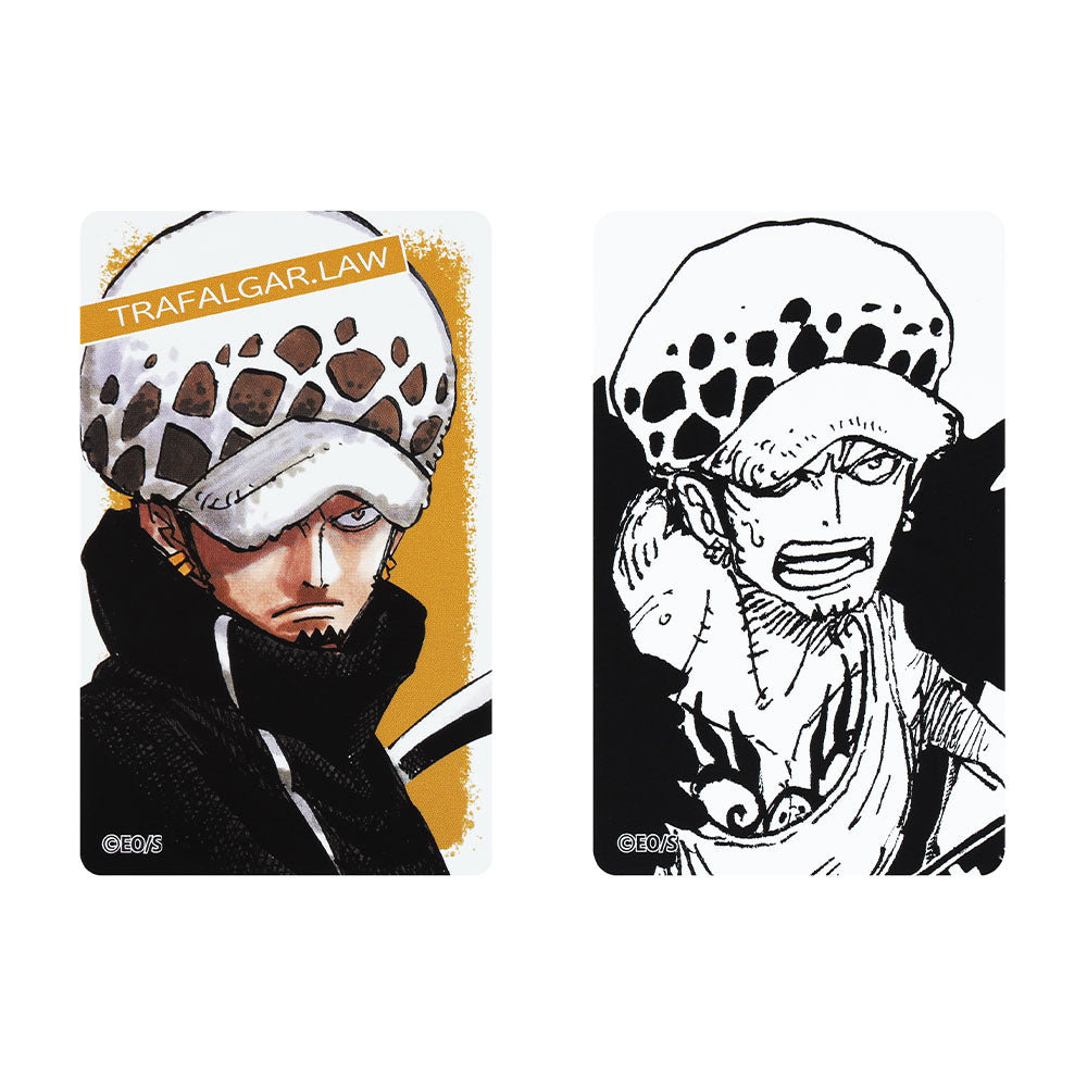 『ONE PIECE』バースデイカードホルダー　（特製カード2枚付き）　トラファルガー・ロー