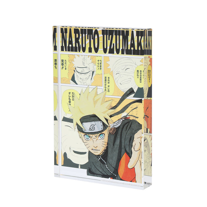 『NARUTO-ナルト-』アクリルブロック　“HEROES”　うずまきナルト