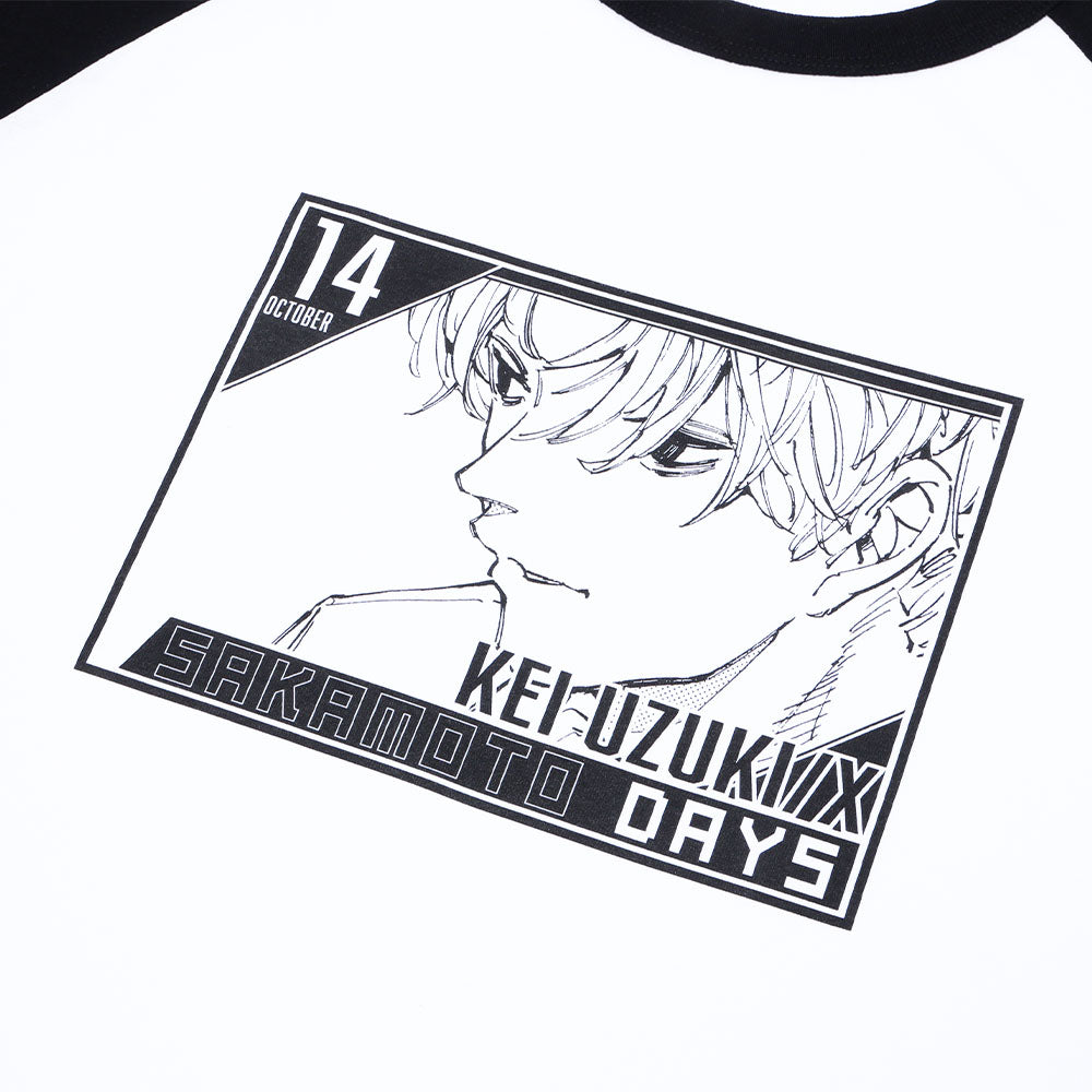 『SAKAMOTO DAYS』ラグランTシャツ　“VILLAINS”　有月憬（×）