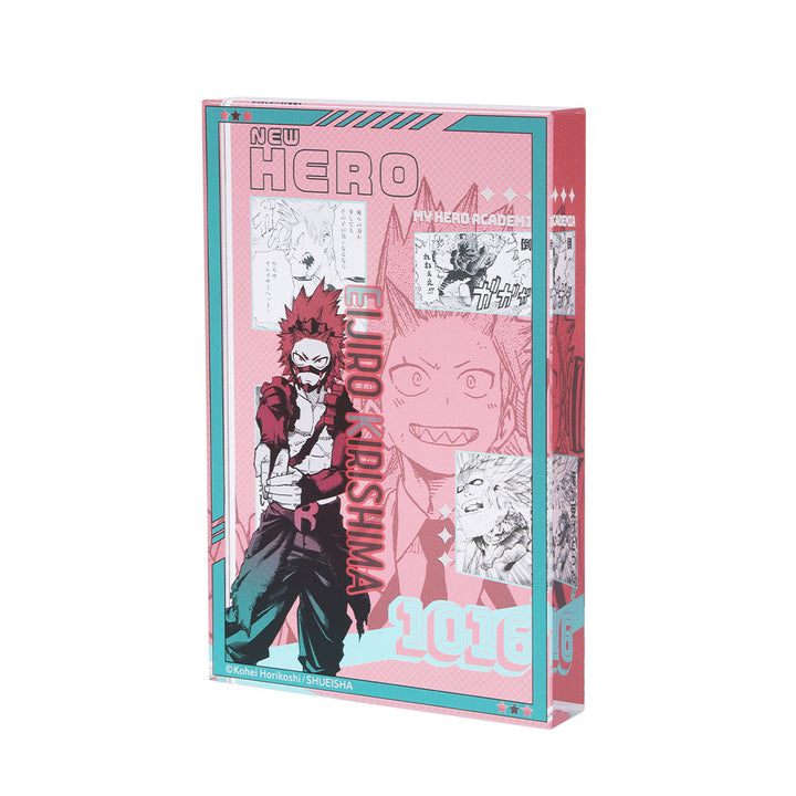 『僕のヒーローアカデミア』アクリルブロック　“HEROES”　切島鋭児郎