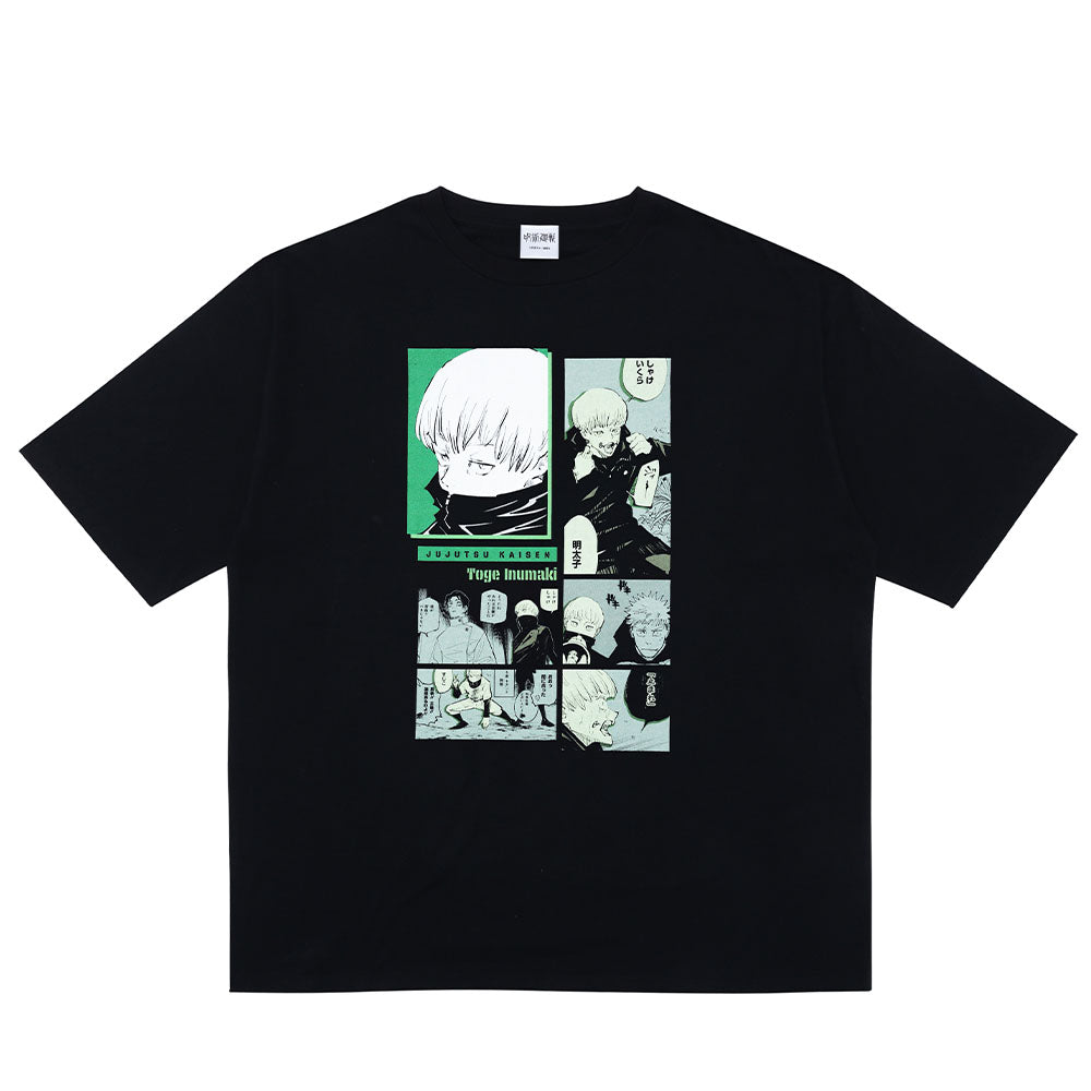 『呪術廻戦』ビッグシルエットTシャツ　“HEROES”　狗巻棘