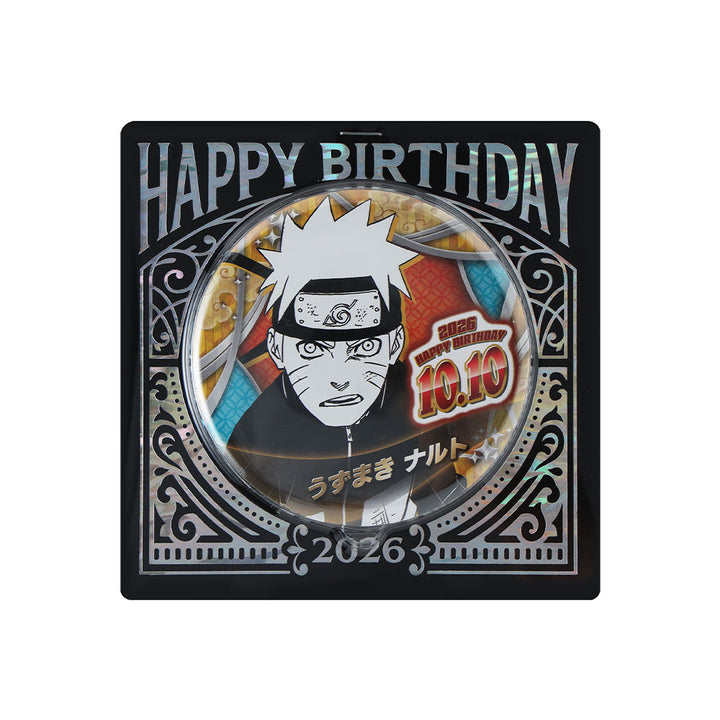 『NARUTO-ナルト-』バースデイ缶バッジ　うずまきナルト