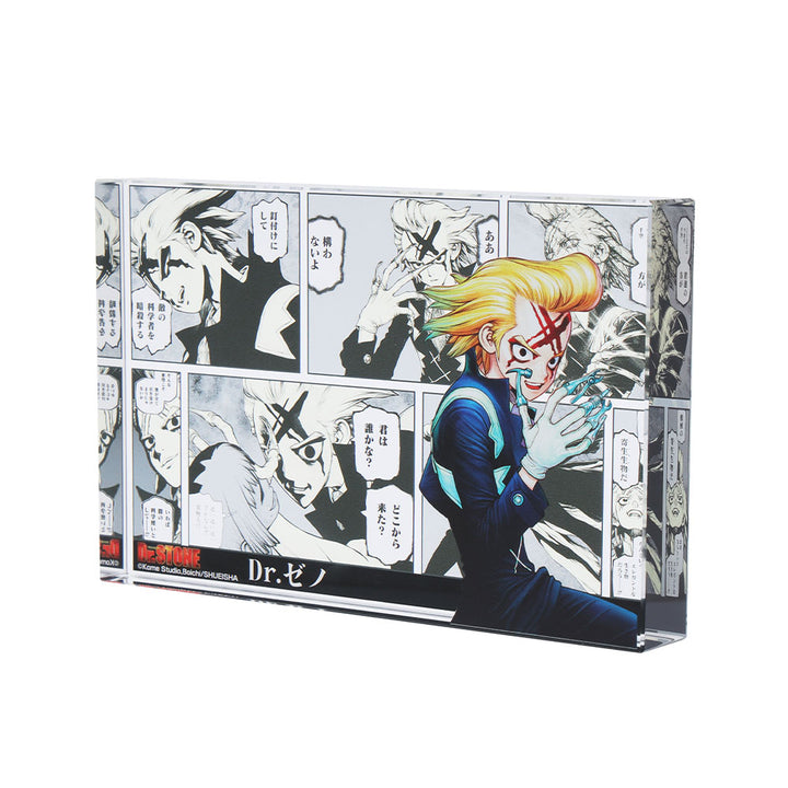 『Dr.STONE』アクリルブロック　“HEROES”　Dr.ゼノ