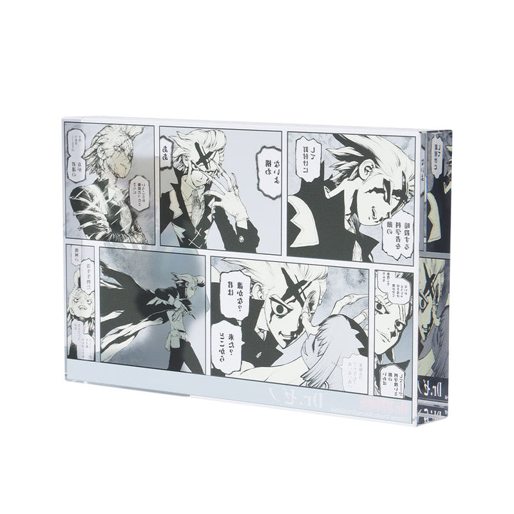 『Dr.STONE』アクリルブロック　“HEROES”　Dr.ゼノ