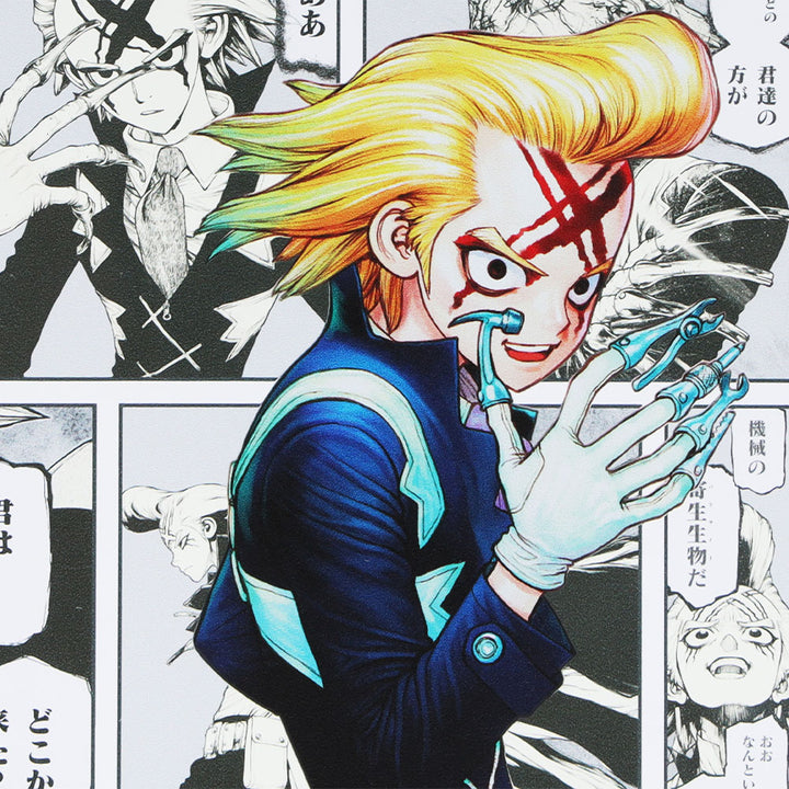 『Dr.STONE』アクリルブロック　“HEROES”　Dr.ゼノ