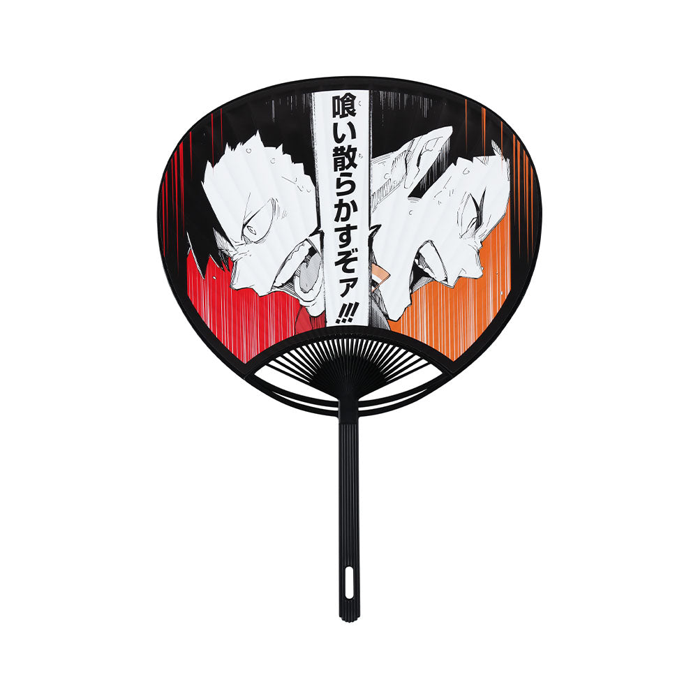 『ハイキュー!!』「喰い散らかすぞァ！！！」うちわ