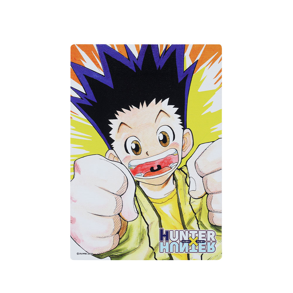 『HUNTER×HUNTER』フルカラーアートボード　（週刊少年ジャンプ1998年14号表紙イラスト）　［JUMP ART BOARD GALLERY］