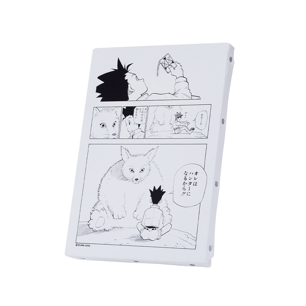 『HUNTER×HUNTER』名場面アートボード　「オレはハンターになるから！！」　［JUMP ART BOARD GALLERY］
