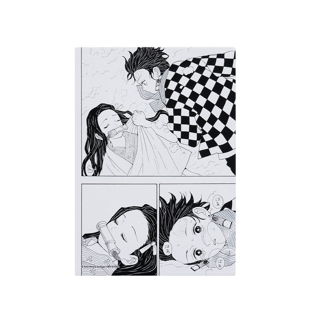 『鬼滅の刃』名場面アートボード　［JUMP ART BOARD GALLERY］