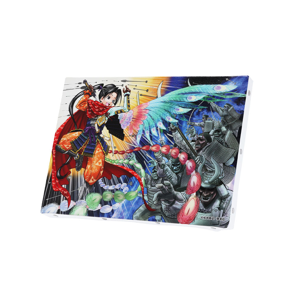 『逃げ上手の若君』フルカラーアートボード　（週刊少年ジャンプ2021年8号巻頭カラーイラスト）　［JUMP ART BOARD GALLERY］