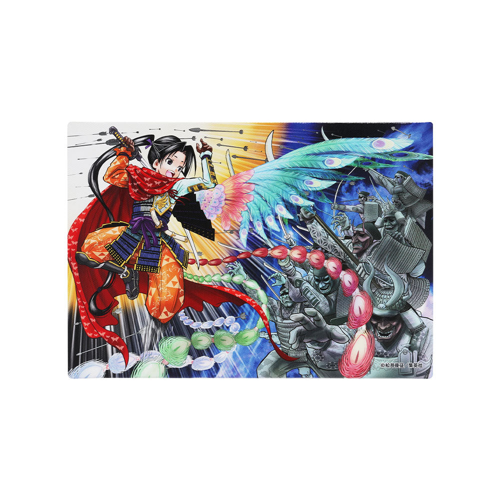『逃げ上手の若君』フルカラーアートボード　（週刊少年ジャンプ2021年8号巻頭カラーイラスト）　［JUMP ART BOARD GALLERY］
