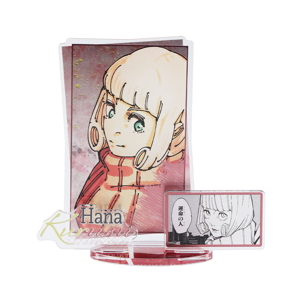 『呪術廻戦』バースデイ名場面ジオラマフィギュア－kirat☆－　（箔入りアクリル）　来栖華