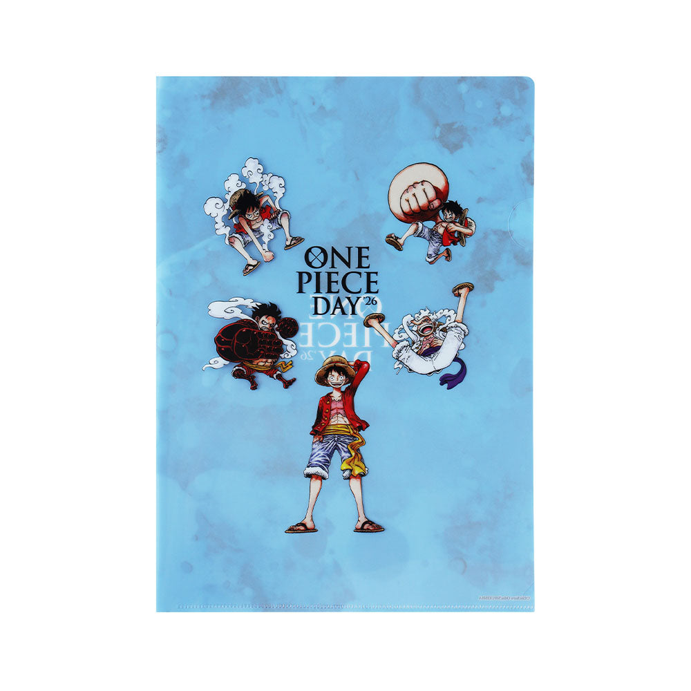 『ONE PIECE』クリアファイル　＜ONE PIECE DAY’26＞